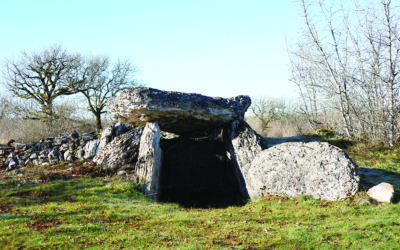 Dolmens des Causses : la loi du calcaire