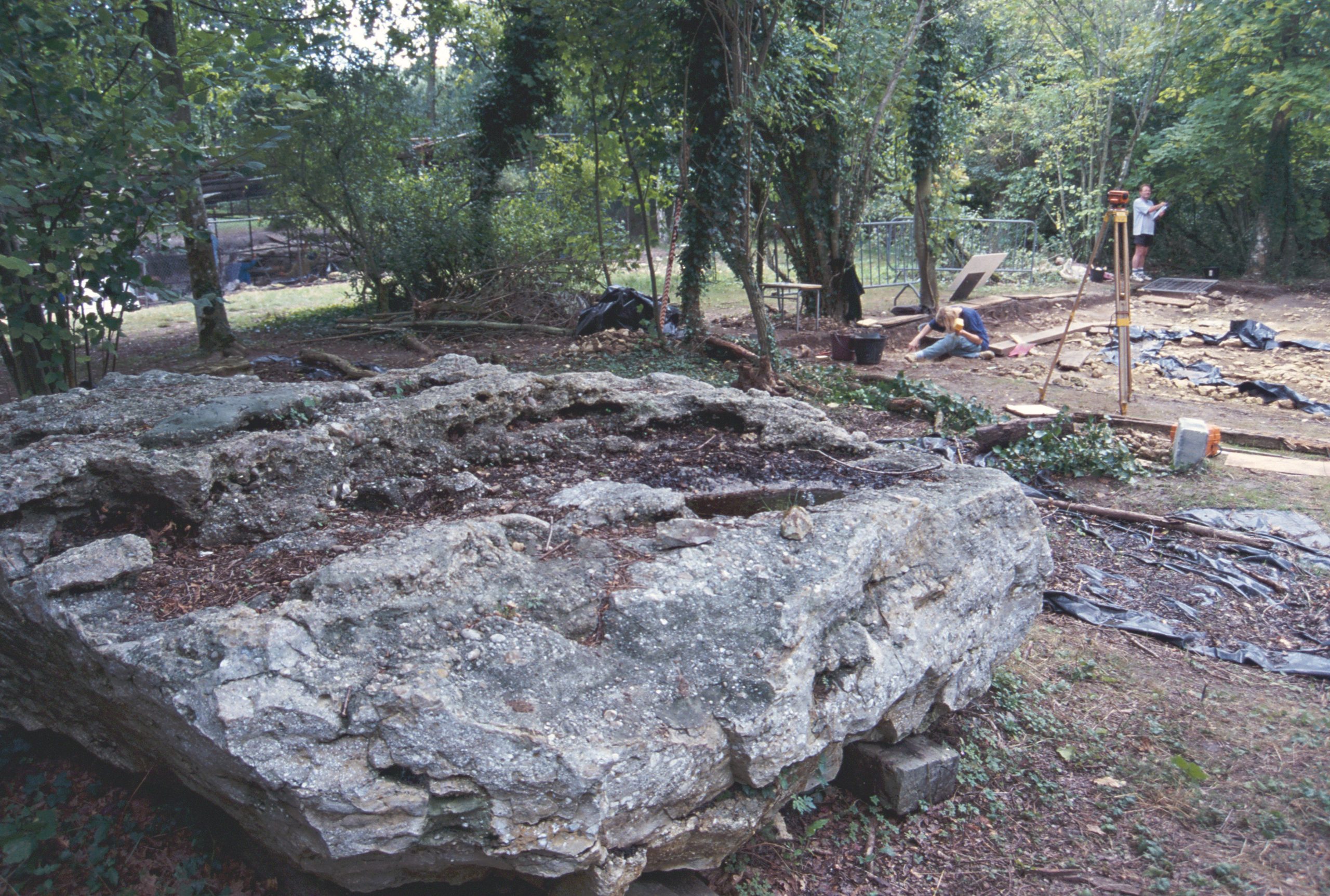 Le parc du Château d’Auneau (Eure-et-Loir)