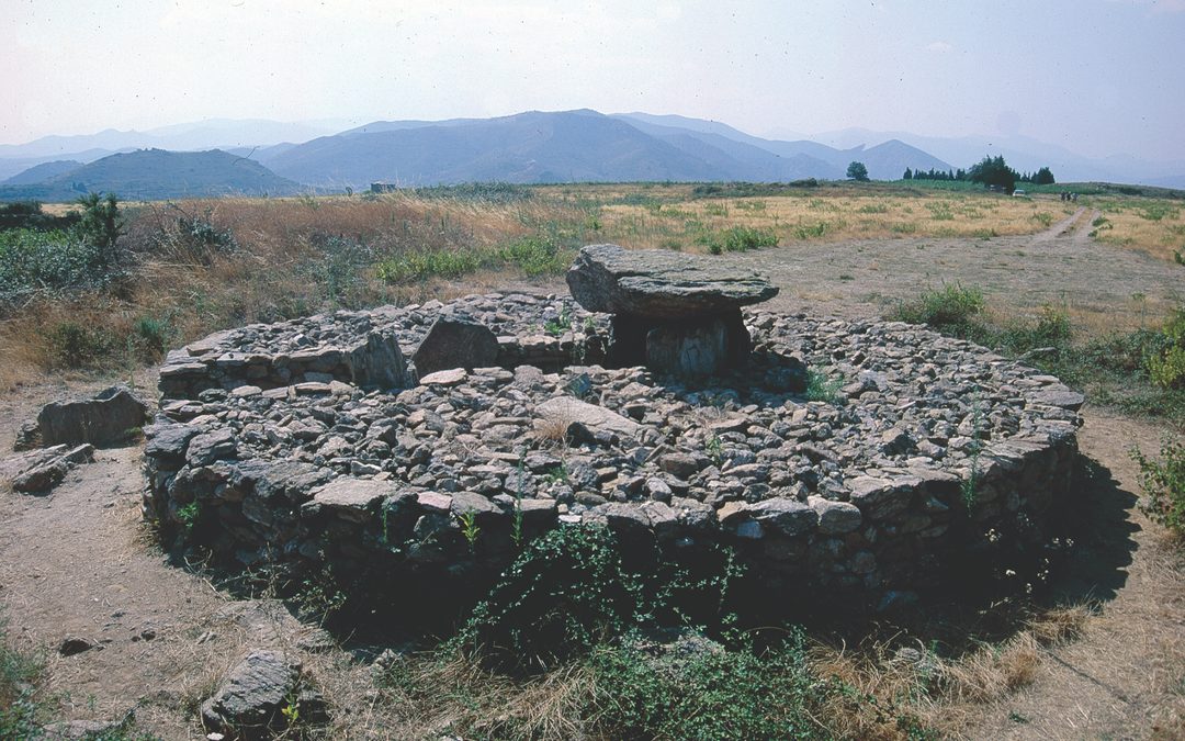 Moulin à vent, Pyrénées-Orientales