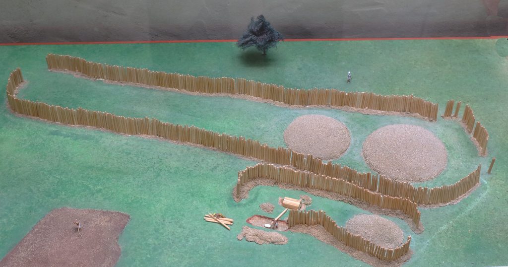 Tentative de reconstitution des monuments allongés de la nécropole de Passy (Yonne)
