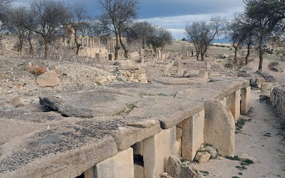 Tunisie, cohabitation avec les Romains
