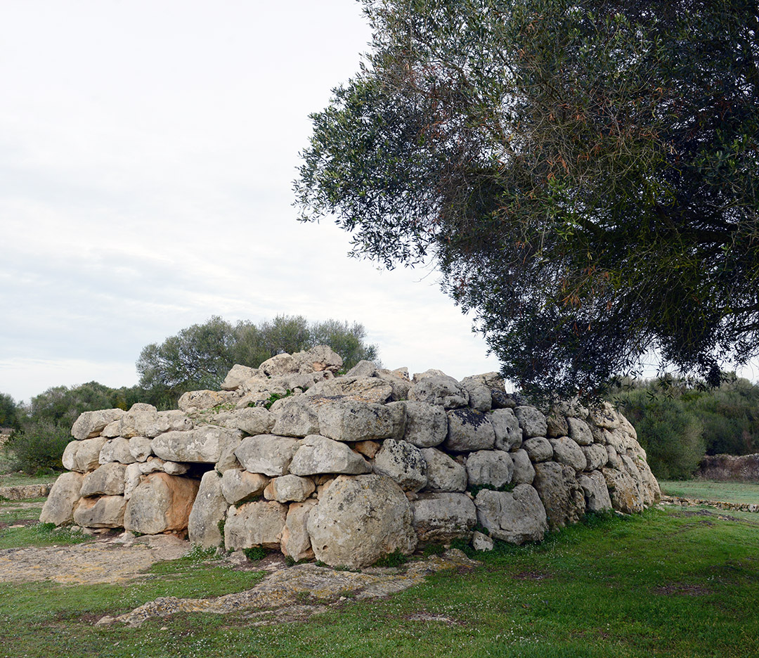 Autre naveta de Rafal Rubí, Alaior, Minorque, Baléares (Espagne)
