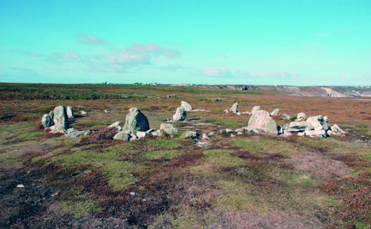 L’enceinte de Pen ar Land à Ouessant (Finistère)