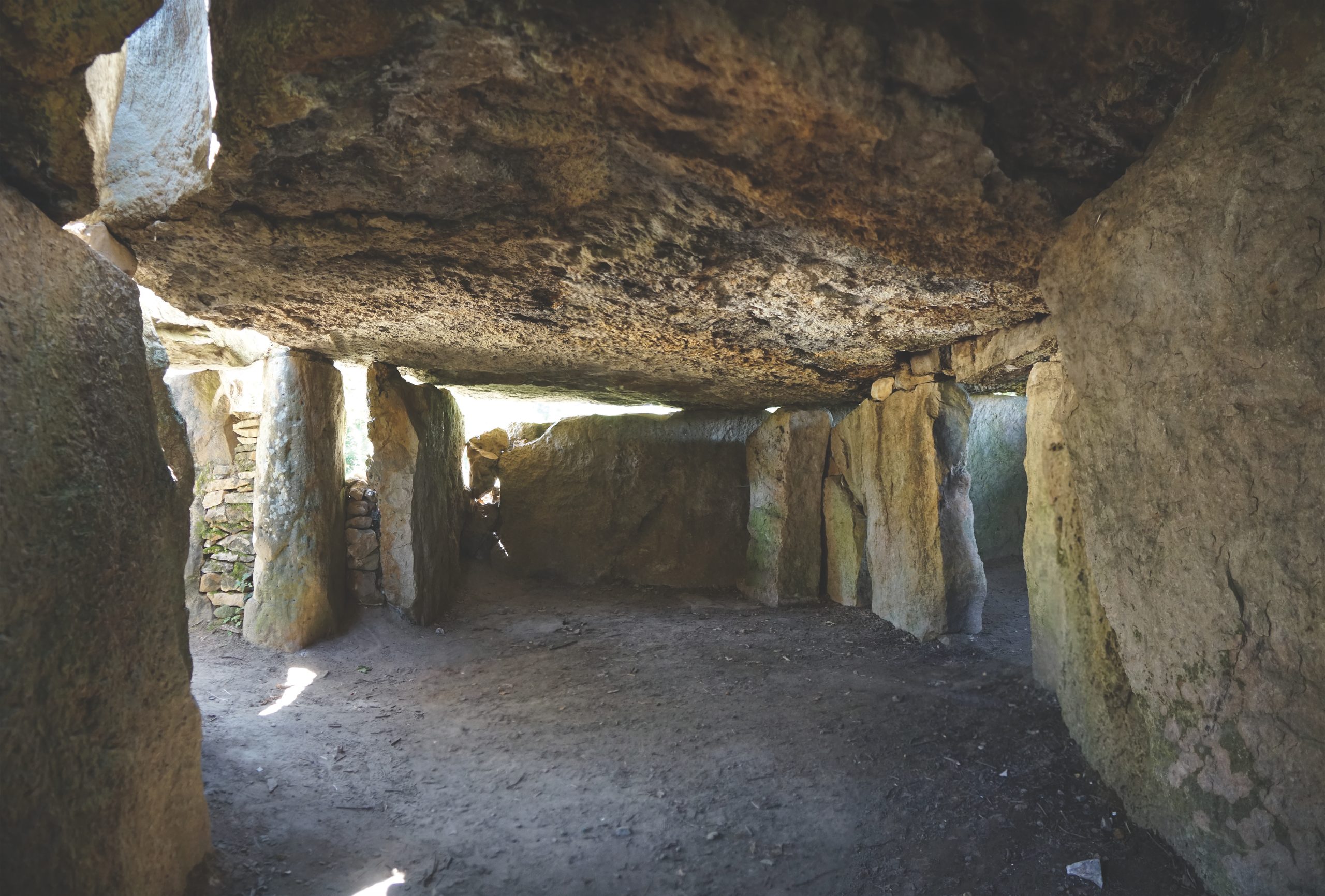 La grande dalle et les races du tumulus du dolmen de la Bajoulière, Saint-Rémy-la-Varenne (Maine-et-Loire)