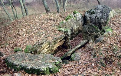 Dolmens étrusques