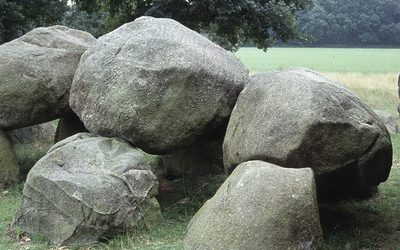 Hollande, la forme des blocs