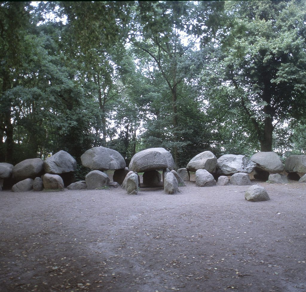 dolmen Hunebed D27 commune de Borger-Odoorn, province de Drenthe (Pays-Bas)