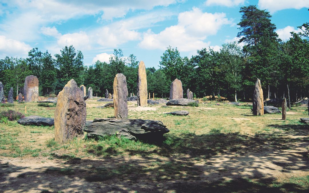 Pierres Droites, Morbihan