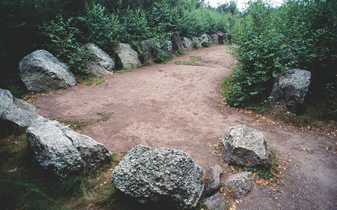 Jardin aux Moines, Morbihan