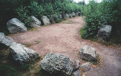 Jardin aux Moines, Morbihan