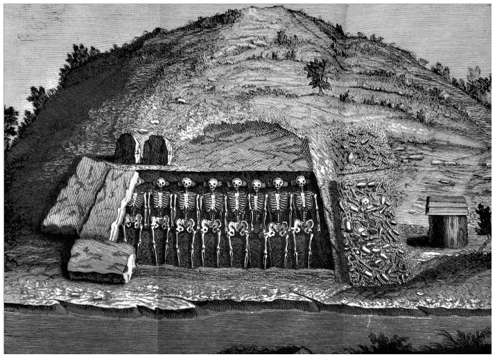 Reconstitution de 1722 de la sépulture collective d’Houlbec-Cocherel (Eure)