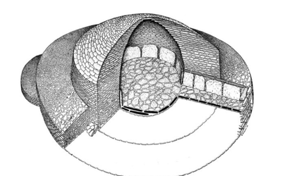 Encorbellement (Chambre en)