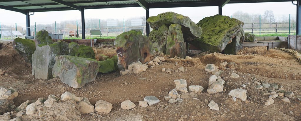 Les dolmens Berceau et Petit à Maintenon (Eure-et-Loir)