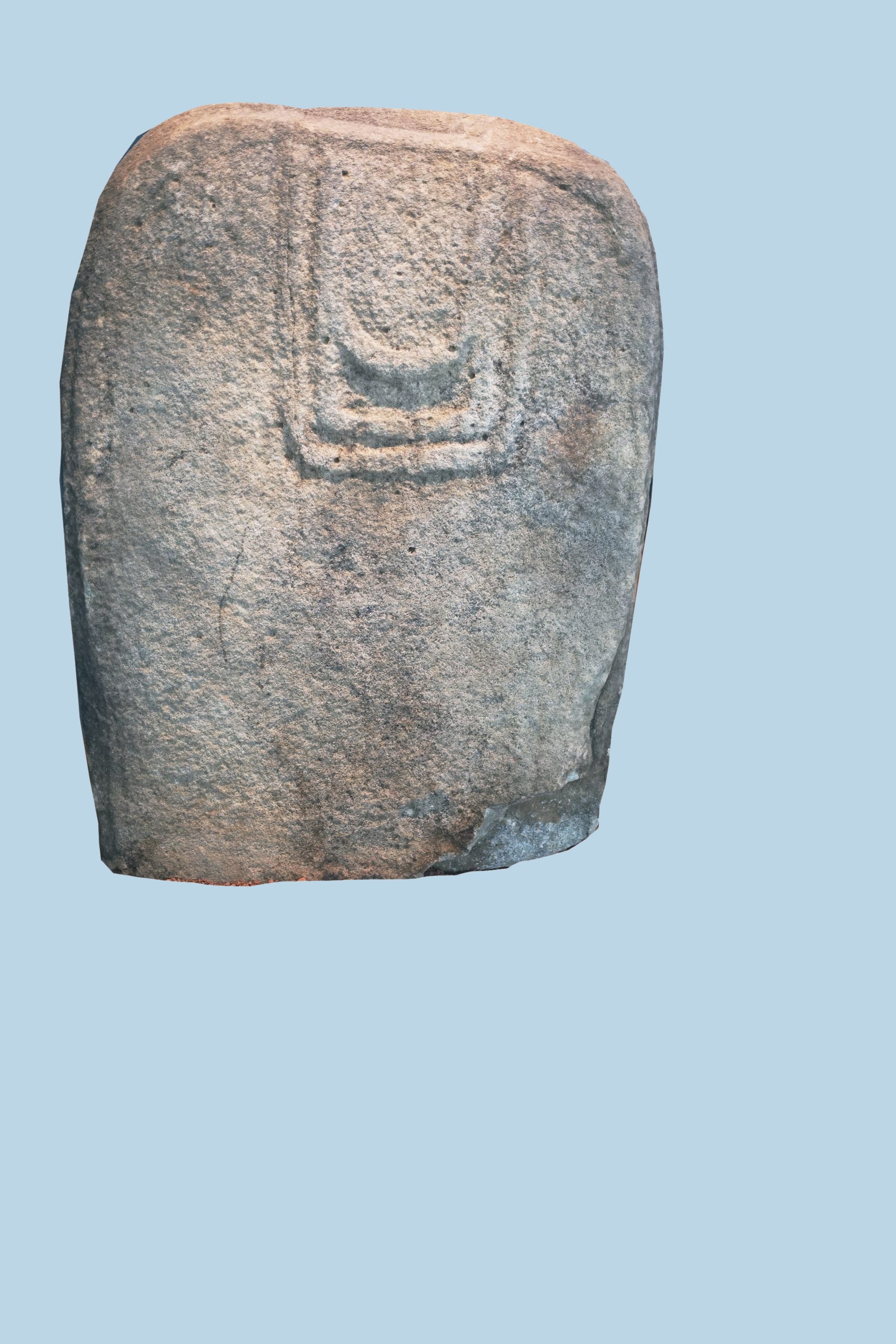 Statue-menhir du style dit de Fayet (Aveyron)