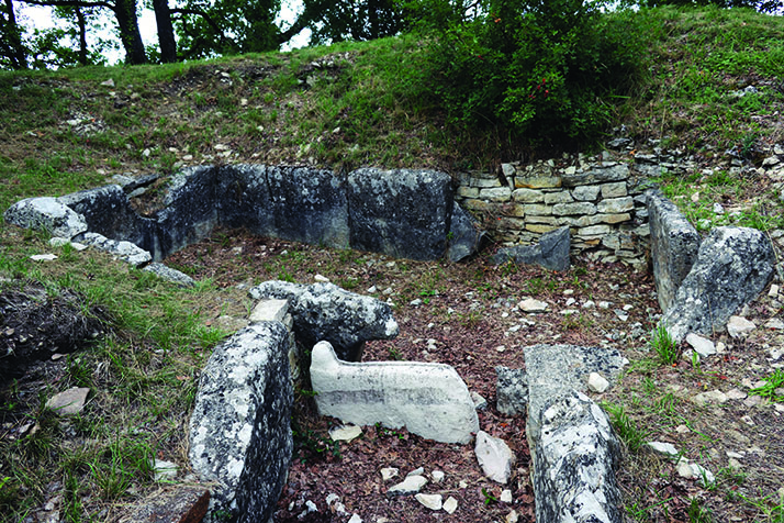 Motte de la Jacquille, Charente