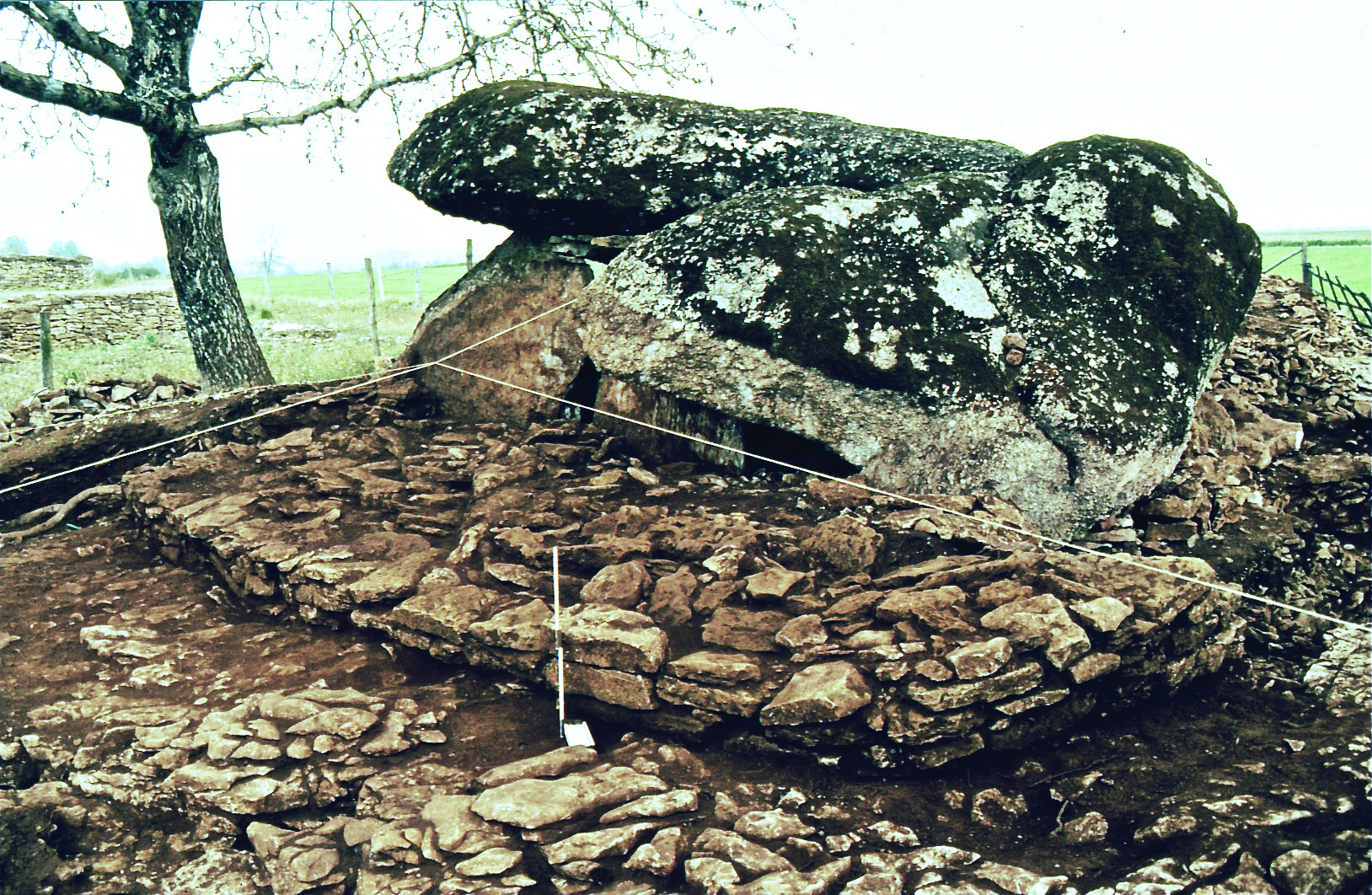La fouille du cairn de La Pierre Folle à Bazoges-en-Pareds (Vendée)
