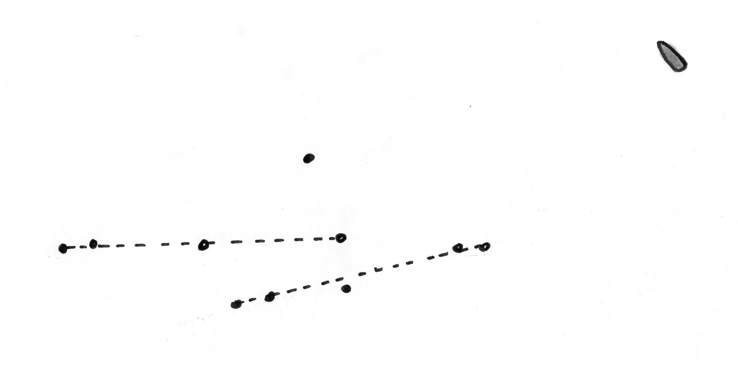 Plan du site de l’ensemble mégalithique de Derrière la Croix à Saint-Aubin-Sauges (Suisse)