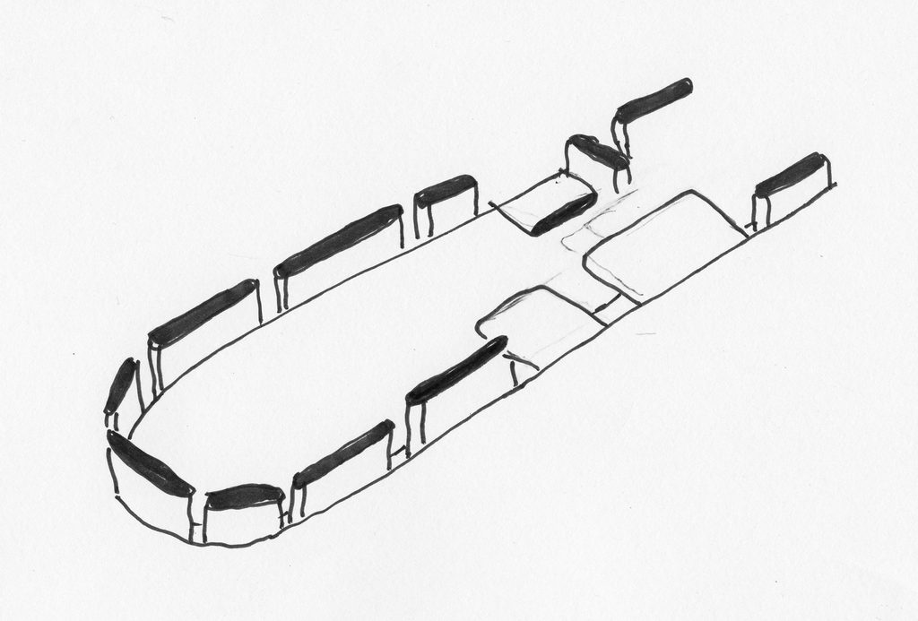 Reconstitution de différentes phases de l’allée couverte du bois d’Archemont à Méréaucourt (Somme)