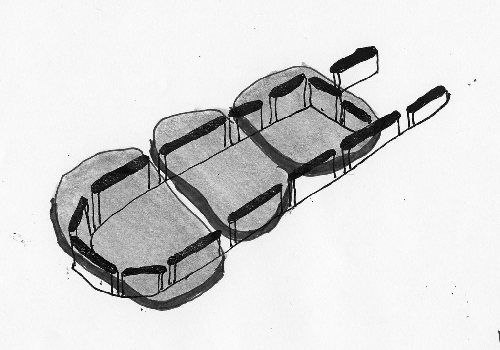 Reconstitution de différentes phases de l’allée couverte du bois d’Archemont à Méréaucourt (Somme)